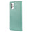 For Samsung Galaxy A53 5G Butterfly Flower Imprinted Leather Stand Wallet Cover Phone Case - Green - 3