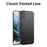 MOFI Shield Slim Hard PC Matte Finish Anti-Fingerprint Shockproof Protective Case for Samsung Galaxy S22 5G - Black - 3