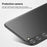 MOFI Shield Slim Hard PC Matte Finish Anti-Fingerprint Shockproof Protective Case for Samsung Galaxy S22 5G - Black - 4