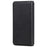 For Samsung Galaxy S22 5G Leather Case with 10 Card Holder Phone Cover Stand - Black - 7