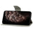 Cross Texture PU Leather Wallet Case Pattern Printing Stand Magnetic Flip Cover with Strap for Samsung Galaxy A33 5G - Three Cats - 4