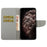 Cross Texture PU Leather Wallet Case Pattern Printing Stand Magnetic Flip Cover with Strap for Samsung Galaxy A33 5G - Three Cats - 5
