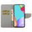 Pattern Printing PU Leather Wallet Case Cross Texture Stand Flip Cover with Strap for Samsung Galaxy A33 5G - Daisies - 5