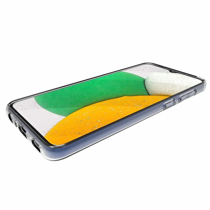 10Pcs/Pack Crystal Clear Inner Watermark-free Flexible TPU Back Phone Cover Case for Samsung Galaxy A03 Core - 4