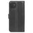 For Samsung Galaxy A03 (164.2mm) Litchi Texture Soft Inner TPU Case + PU Leather Cover with Wallet Stand - Black - 3