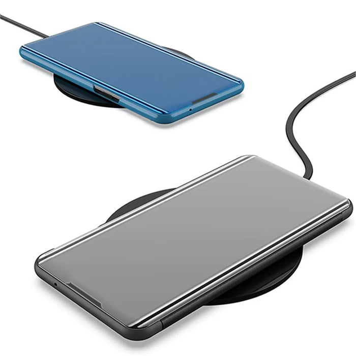 For Samsung Galaxy S22+ 5G Flip Leather Cover with Stand Full Body Protective Phone Case - Black - 4
