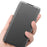For Samsung Galaxy S22+ 5G Flip Leather Cover with Stand Full Body Protective Phone Case - Black - 5