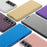 For Samsung Galaxy S22+ 5G Flip Leather Cover with Stand Full Body Protective Phone Case - Black - 6