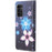 For Samsung Galaxy A13 4G 3D Pattern Printing PU Leather + TPU Phone Case Cross Texture Stand Wallet Protective Cover with Strap - Flower - 3