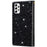 Drop-proof Laser Workmanship Starry Style Zipper Wallet Stand Leather Phone Case with Strap for Samsung Galaxy A53 5G - Black - 3