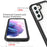 Anti-drop TPU + PC + Acrylic Hybrid Case Phone Cover for Samsung Galaxy S22 5G - Black - 3
