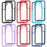 Anti-drop TPU + PC + Acrylic Hybrid Case Phone Cover for Samsung Galaxy S22 5G - Black - 6