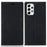 Auto-absorbed Magnetic PU Leather Case Wallet Stand Phone Cover for Samsung Galaxy A53 5G - Black - 1