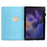 For Samsung Galaxy Tab A8 10.5 (2021) SM-X200 / SM-X205 Case Pattern Printing Stitching PU Leather Cover with Pen Holder - Bookshelf - 6