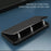 For Samsung Galaxy A53 5G Case View Window PU Leather Stand Cover - Black - 4