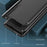 For Samsung Galaxy A53 5G Case View Window PU Leather Stand Cover - Black - 6