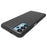 For Samsung Galaxy A13 4G 10Pcs/Pack Double-sided Matte Finish Mobile Phone TPU Case Protective Cover - Black - 2