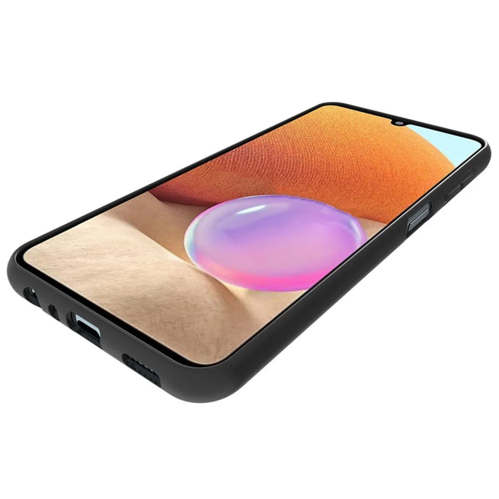 For Samsung Galaxy A13 4G 10Pcs/Pack Double-sided Matte Finish Mobile Phone TPU Case Protective Cover - Black - 3
