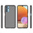 For Samsung Galaxy A13 4G 10Pcs/Pack Double-sided Matte Finish Mobile Phone TPU Case Protective Cover - Black - 7