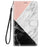Pattern Printing Leather Flip Case Card Holder Magnet Folio Stand Shockproof TPU Inner Cover with Strap for Samsung Galaxy A53 5G - C07 Three Colors - 2