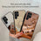 TPU Frame + PC Back Mirror Surface Ring Kickstand Design Protective Hybrid Cases for Samsung Galaxy S22 Ultra 5G - Silver - 5