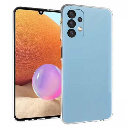 10Pcs/Pack Inner Watermark-resistant Soft TPU Transparent Cell Phone Back Case Cover for Samsung Galaxy A13 4G - 1