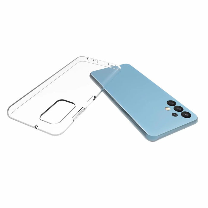 10Pcs/Pack Inner Watermark-resistant Soft TPU Transparent Cell Phone Back Case Cover for Samsung Galaxy A13 4G - 4