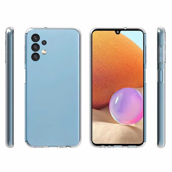 10Pcs/Pack Inner Watermark-resistant Soft TPU Transparent Cell Phone Back Case Cover for Samsung Galaxy A13 4G - 7