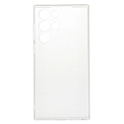 Shock Absorption 2.0mm Thick TPU Transparent Anti-Watermark Protective Phone Case for Samsung Galaxy S22 Ultra 5G - 1
