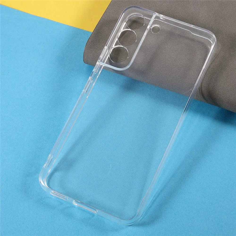 Clear Transparent 2.0mm Soft TPU Bumper Inner Anti-Watermark Phone Case for Samsung Galaxy S22+ 5G - 3