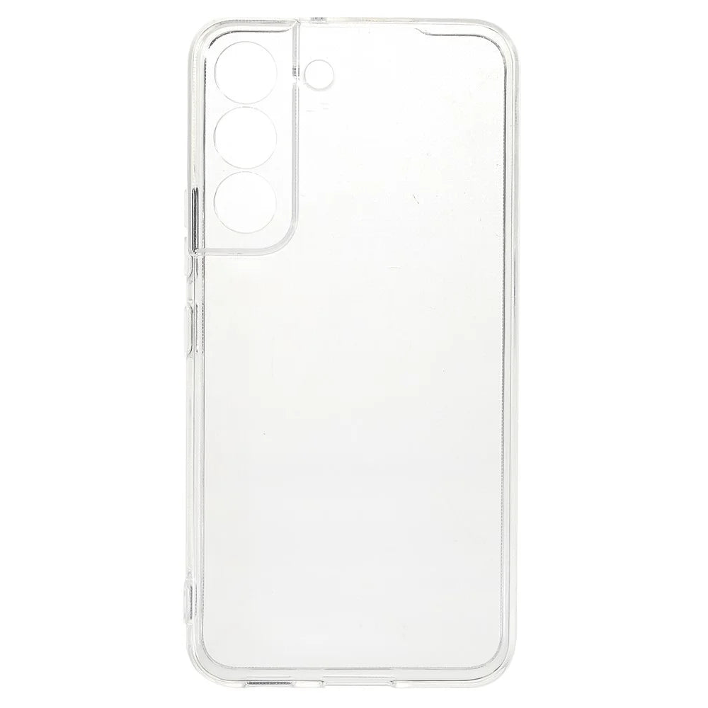 2.0mm Thick Soft Flexible TPU Precise Cut-Out Transparent Back Case for Samsung Galaxy S22 5G - 1