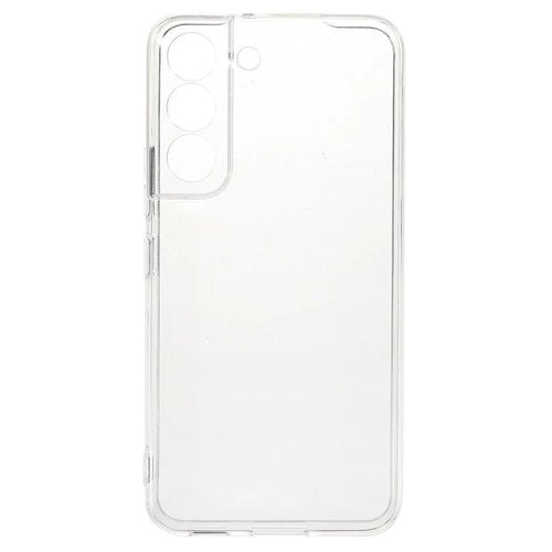 2.0mm Thick Soft Flexible TPU Precise Cut-Out Transparent Back Case for Samsung Galaxy S22 5G - 1