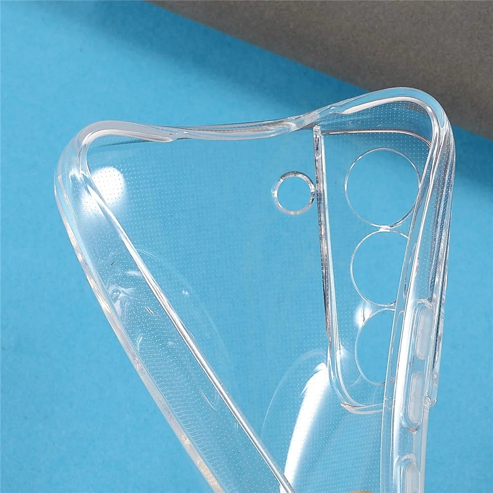 2.0mm Thick Soft Flexible TPU Precise Cut-Out Transparent Back Case for Samsung Galaxy S22 5G - 7