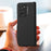 Full Protection Hinge Design Hard PC Folding Phone Case Cover with Glass Screen Protector for Samsung Galaxy Z Fold2 5G - Black - 4