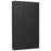 Shockproof Case for Samsung Galaxy Tab A8 10.5 (2021) PU Leather TPU Stand Case Full Protection Tablet Cover - Black - 3