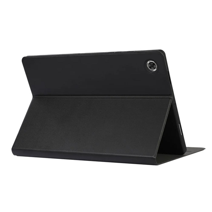 Shockproof Case for Samsung Galaxy Tab A8 10.5 (2021) PU Leather TPU Stand Case Full Protection Tablet Cover - Black - 4