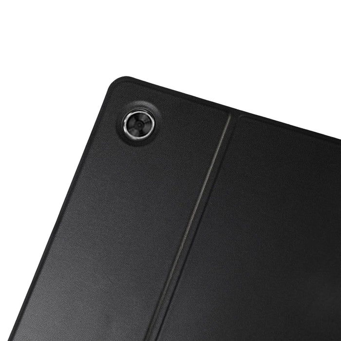 Shockproof Case for Samsung Galaxy Tab A8 10.5 (2021) PU Leather TPU Stand Case Full Protection Tablet Cover - Black - 7