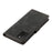Stand PU Leather Wallet Case Magnetic Shockproof Cover with Wrist Strap for Samsung Galaxy A03s (164.2mm) - Black - 7