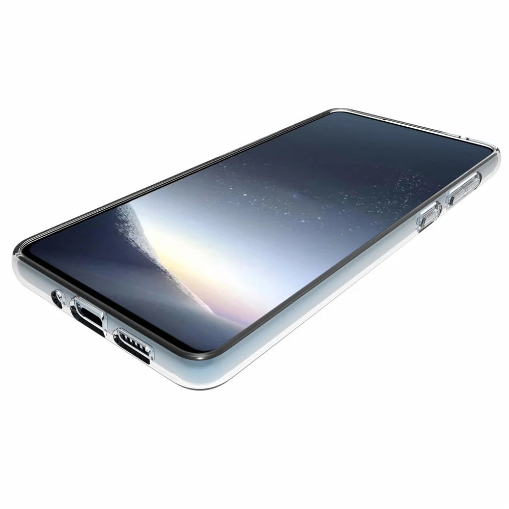 10Pcs/Pack Soft TPU Cover Inner Watermark-resistant Transparent Phone Case for Samsung Galaxy A73 5G - 3