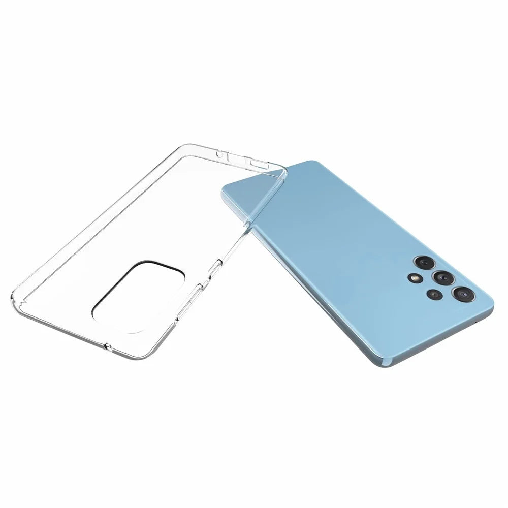 10Pcs/Pack Soft TPU Cover Inner Watermark-resistant Transparent Phone Case for Samsung Galaxy A73 5G - 4