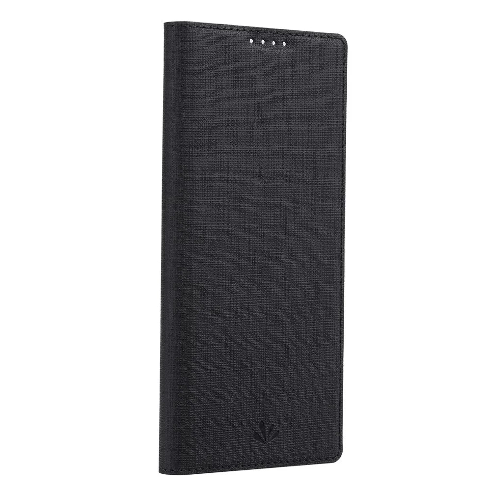 VILI DMX Series PU Leather Stand Mobile Phone Bag Case Phone Cover for Samsung Galaxy A13 5G / A04s 4G (164.7mm) - Black - 2