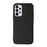 Carbon Fiber Texture PU Leather + PC + TPU Scratch-resistant Phone Case Shell for Samsung Galaxy A33 5G - Black - 1