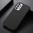 Carbon Fiber Texture PU Leather + PC + TPU Scratch-resistant Phone Case Shell for Samsung Galaxy A33 5G - Black - 2