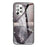 Tempered Glass Back Flexible TPU Bumper Anti-Scratch Pattern Printing Case for Samsung Galaxy A53 5G - Cat and Tiger - 1