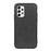 Light Slim Textured PU Leather Coated PC + TPU Phone Protective Case Cover for Samsung Galaxy A53 5G - Black - 1