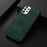Scratch-resistant Litchi Texture PU Leather Coated TPU + PC Phone Case Cover for Samsung Galaxy A53 5G - Green - 3