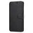 Magnetic Retro Matte PU Leather Stand Flip Cover Shockproof TPU Interior RFID Blocking Wallet Folio Case for Samsung Galaxy A53 5G - Black - 7