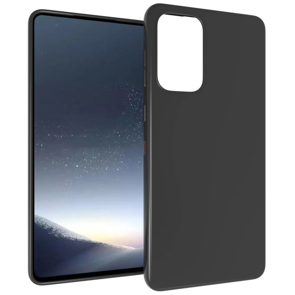 10Pcs/Pack Double-sided Matte Finish Mobile Phone Flexible TPU Case Cover for Samsung Galaxy A73 - 2