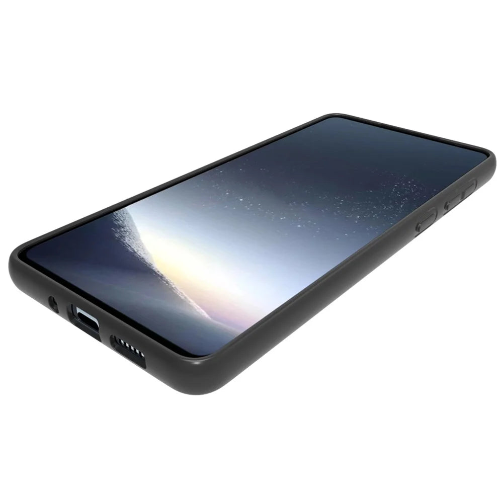 10Pcs/Pack Double-sided Matte Finish Mobile Phone Flexible TPU Case Cover for Samsung Galaxy A73 - 4