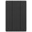For Samsung Galaxy Tab A8 10.5 (2021) PU Leather Tri-fold Stand Tablet Case Smart Auto Wake / Sleep Folio Cover - Black - 2